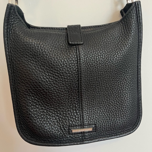 Rebecca Minkoff black leather bag - Picture 5 of 6